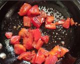 A picture of step 4 of Creamy Mushroom masala gravy.
