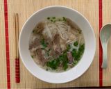 Hình bước làm 5 của món Phở bò