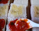 A picture of step 5 of PizzaHamSliders with Boiled Egg Salad#TheBigFive#KidsMenu#Main.