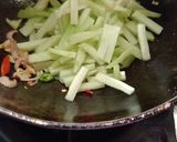 Foto langkah ke 4 dari resep Tumis Tauge Labusiam.