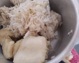 Foto del paso 2 de la receta: Trio🥑 de arepas🫓 de yuca🧀🍳