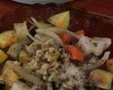 Foto del paso 5 de la receta: Pollo frito con vegetales