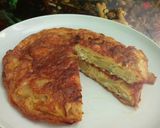 Foto langkah ke 9 dari resep Spanish Omelette.