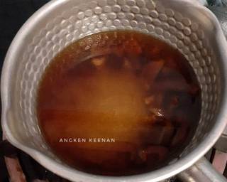 Es Cendol Susu (kenyal pakai agar²) - Step 4