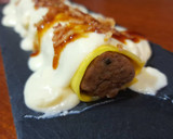Foto del paso 11 de la receta: Canelones de carrillera al Pedro Ximenez