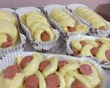 Foto langkah ke 4 dari resep Roti sosis.