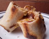 Foto del paso 13 de la receta: Burritos🌯 de frijol y arroz🍚con vegetales🥗!!!
