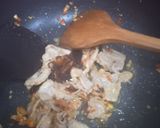 รูปขั้นตอนการทำที่ 2 ของ ผัดเส้นบุกสาหร่าย,หมูสไลด์,กะหล่ำปลี - คีโต