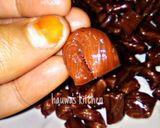 A picture of step 9 of Veniger candy.