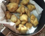A picture of step 1 of Butter garlic chicken.