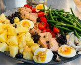Une image de l'étape 6 de Salade niçoise, Souvenir de Sienne.