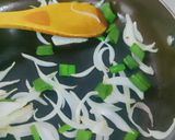 A picture of step 8 of Mangolian Stir fry Tofu.