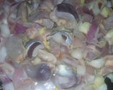 صورة لخطوة 3 من وصفة كبد وقوانص 😋😋😋 يممي