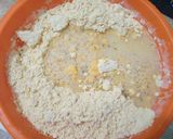 A picture of step 2 of Baisan ke Pakoray.