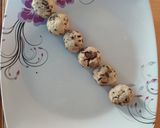A picture of step 4 of Choco filled Cookies.