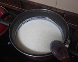 Foto del paso 2 de la receta Vasos de arroz con leche con compota de manzana y pera