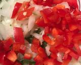 Foto del paso 4 de la receta: Tacos de pollo con harina integral