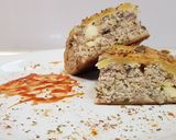 Pas rețetă Plăcintă cu carne și ciuperci rețeta finlandeză 11 fotografie