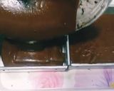 A picture of step 6 of Chocolate Fudge Cake.