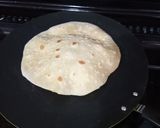 A picture of step 11 of Chapati and veggie egg sauce.