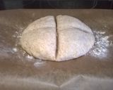 A picture of step 6 of Wholesome White Soda Bread .