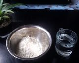 Foto langkah ke 1 dari resep Rolade Daun Singkong Tanpa Kukus.