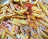 શક્કરિયાં ફ્રેન્ચ ફ્રાઈસ (sweet potatoes French fries recipe in Gujarati) રેસીપી સ્ટેપ5ફોટો
