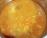 A picture of step 4 of Torai ki sabji.