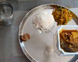 A picture of step 5 of Assam-Style Labra (Mixed Vegetable).