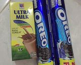 Foto langkah ke 1 dari resep Cake oreo kukus 2 bahan.