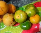 Foto del paso 1 de la receta: Smoothie de Mandarina y Granadilla