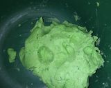 Foto langkah ke 2 dari resep Semprit Pandan (Tepung Kanji).