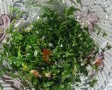 A picture of step 3 of Tabbuoleh Salad.