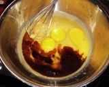 Foto del paso 4 de la receta Bizcocho Glaseado de Nueces y Café