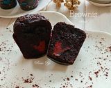 Foto langkah ke 6 dari resep Brownis Cinta.