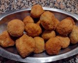 Foto del paso 4 de la receta: Bolitas de arroz 😋