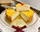Foto del paso 18 de la receta: Tarta de queso rellena con manzanas