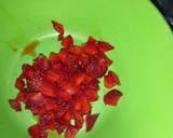 Es Krim Stawberry Keto langkah memasak 2 foto