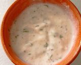 Foto del paso 7 de la receta Tortitas de calabacín con salsa de yogur