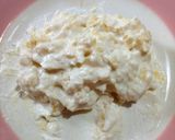 Foto del paso 15 de la receta: Queso crema casero / Torres de suprema con salsa de queso crema y manzana 🍎🍎!!!