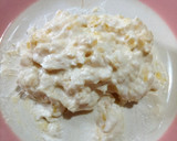 Foto del paso 15 de la receta: Queso crema casero / Torres de suprema con salsa de queso crema y manzana 🍎🍎!!!