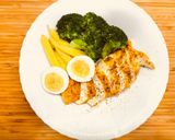 低卡香料烤雞的食譜步驟6照片
