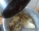 A picture of step 3 of Ven pongal.