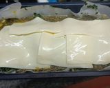 Foto del paso 6 de la receta: Budín de Espinaca, Brócoli, Choclo y Queso
