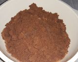 A picture of step 1 of Bourbon Biscuit Cake.