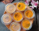 Foto langkah ke 5 dari resep Puding Sutra Sirup ABC.