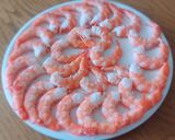 Hình bước làm 1 của món Bánh TRÁNG cuốn tôm thịt