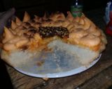 Foto del paso 5 de la receta: Orange pie🍊🍊🍊!!! Con praliné de chocolate y almendras