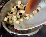 Foto del paso 5 de la receta Bacalao con pisto grueso