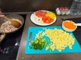 أومليت اسبانية (Tortilla Espagnole) بالفرن